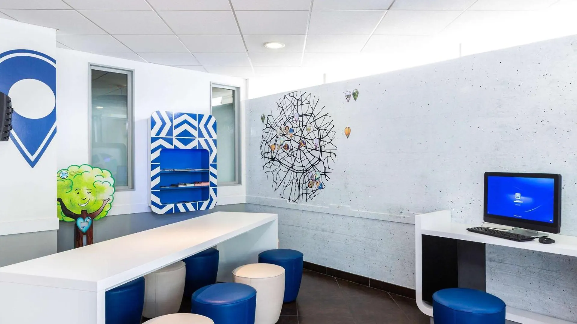 Ibis Budget Porte De Vincennes Отель