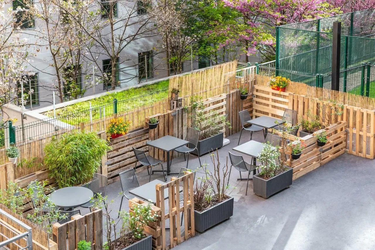 Ibis Budget Porte De Vincennes Отель