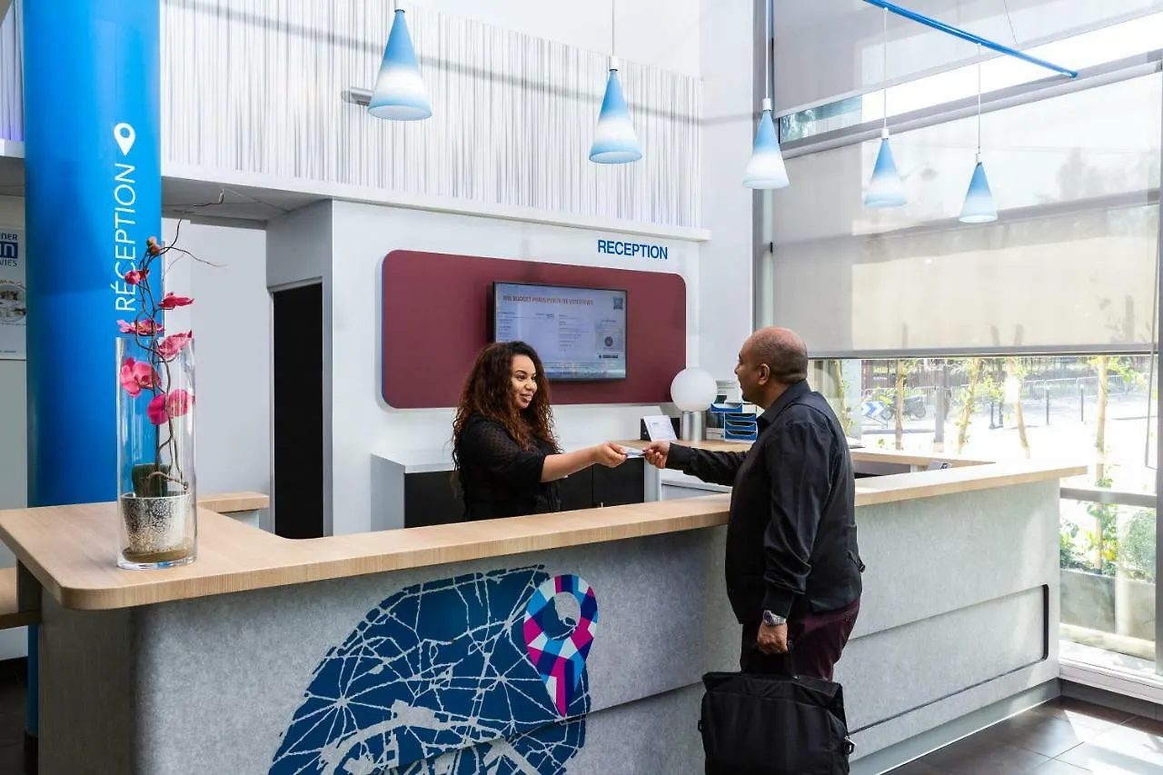 Отель Ibis Budget Porte De Vincennes