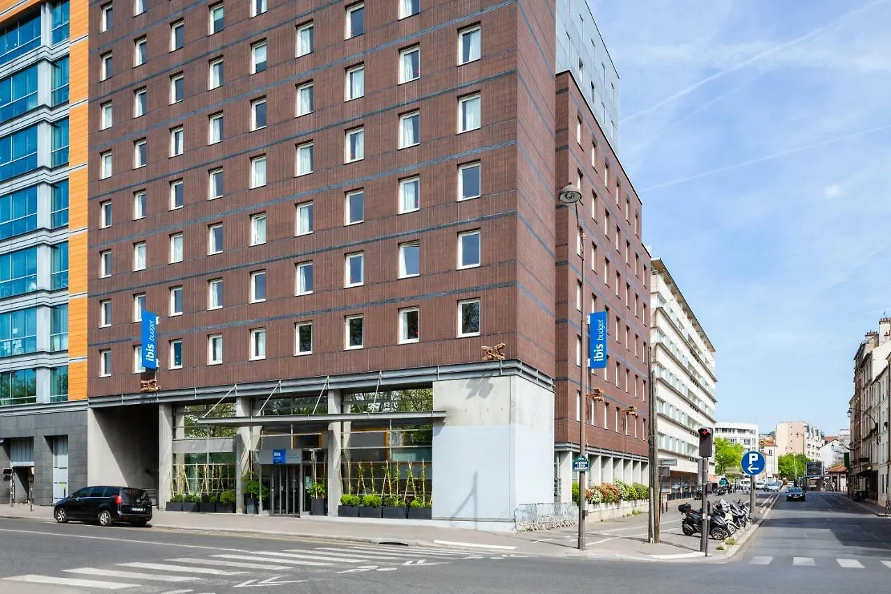 Ibis Budget Porte De Vincennes Отель Париж