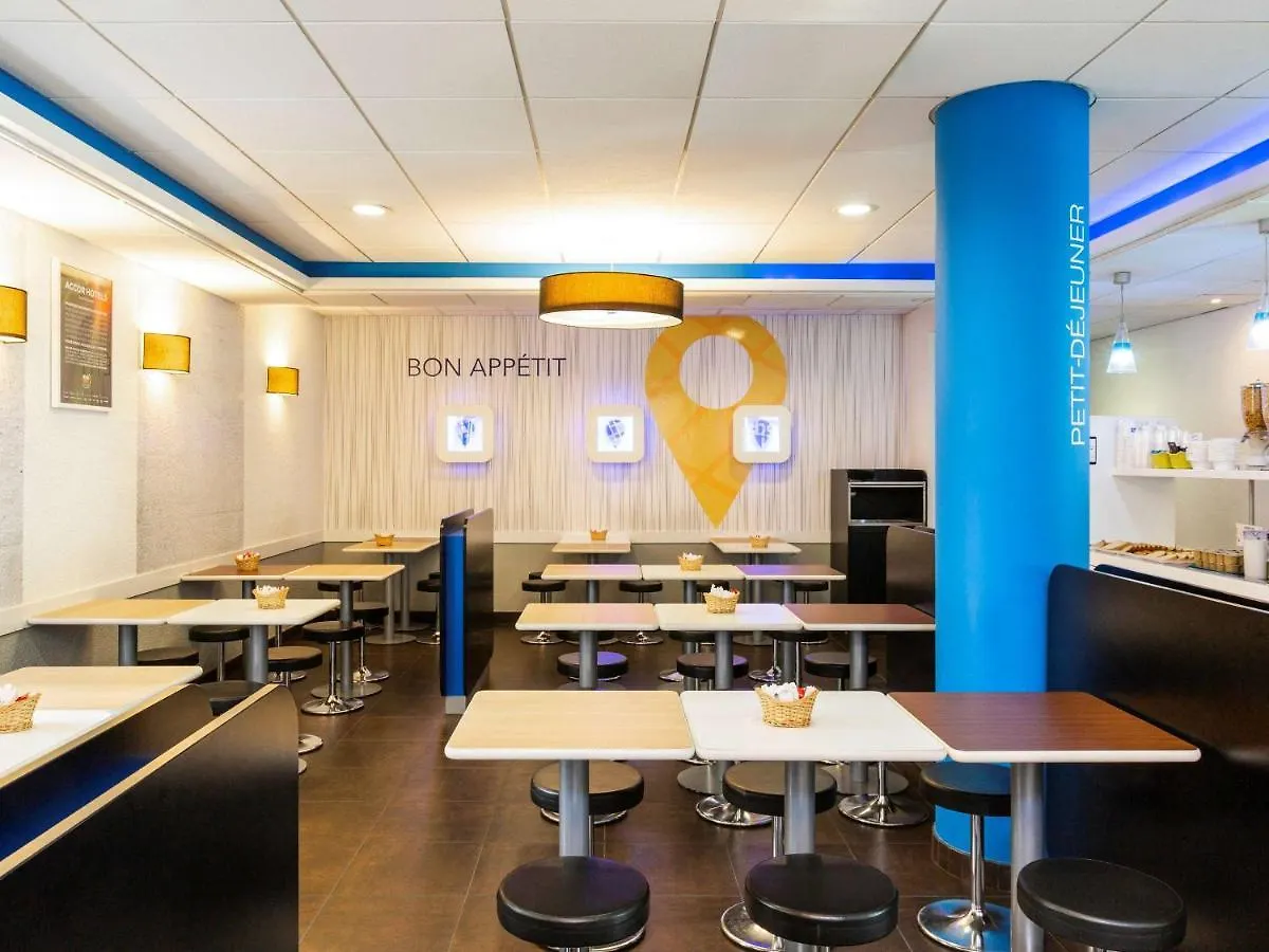 Ibis Budget Porte De Vincennes Отель Париж