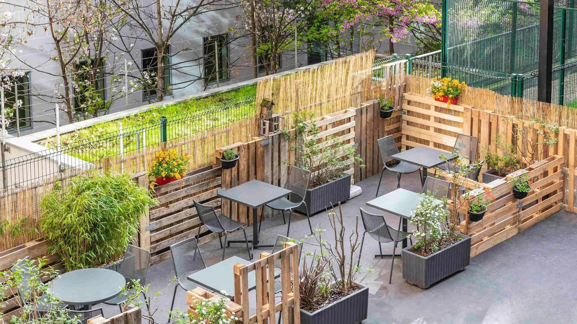 Ibis Budget Porte De Vincennes 2*